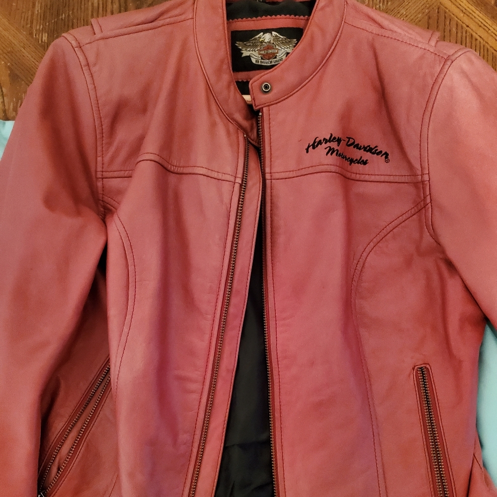 🛵Leather Riding Jacket